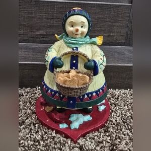 Demdaco Mama With Cookies Figurine Folk Art